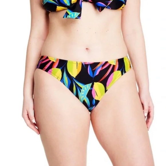 NWT✨ Tabitha Brown Lemon Print Bikini Bottom 🍋 - Picture 2 of 4